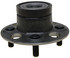 712323 by RAYBESTOS - Brake Parts Inc Raybestos R-Line Wheel Bearing and Hub Assembly