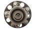 712391 by RAYBESTOS - Brake Parts Inc Raybestos R-Line Wheel Bearing and Hub Assembly