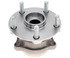 712402 by RAYBESTOS - Brake Parts Inc Raybestos R-Line Wheel Bearing and Hub Assembly