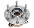 712415 by RAYBESTOS - Brake Parts Inc Raybestos R-Line Wheel Bearing and Hub Assembly