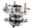 712421 by RAYBESTOS - Brake Parts Inc Raybestos R-Line Wheel Bearing and Hub Assembly