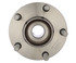 712412 by RAYBESTOS - Brake Parts Inc Raybestos R-Line Wheel Bearing and Hub Assembly