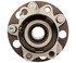 712431 by RAYBESTOS - Brake Parts Inc Raybestos R-Line Wheel Bearing and Hub Assembly
