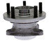 712449 by RAYBESTOS - Brake Parts Inc Raybestos R-Line Wheel Bearing and Hub Assembly