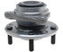 713013 by RAYBESTOS - Brake Parts Inc Raybestos R-Line Wheel Bearing and Hub Assembly