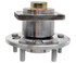 713018 by RAYBESTOS - Brake Parts Inc Raybestos R-Line Wheel Bearing and Hub Assembly