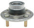 713035 by RAYBESTOS - Brake Parts Inc Raybestos R-Line Wheel Bearing and Hub Assembly