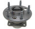 713041 by RAYBESTOS - Brake Parts Inc Raybestos R-Line Wheel Bearing and Hub Assembly