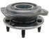713044 by RAYBESTOS - Brake Parts Inc Raybestos R-Line Wheel Bearing and Hub Assembly