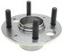 713050 by RAYBESTOS - Brake Parts Inc Raybestos R-Line Wheel Bearing and Hub Assembly