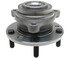 713020 by RAYBESTOS - Brake Parts Inc Raybestos R-Line Wheel Bearing and Hub Assembly