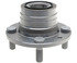 713030 by RAYBESTOS - Brake Parts Inc Raybestos R-Line Wheel Bearing and Hub Assembly