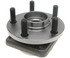 713075 by RAYBESTOS - Brake Parts Inc Raybestos R-Line Wheel Bearing and Hub Assembly