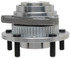 713061 by RAYBESTOS - Brake Parts Inc Raybestos R-Line Wheel Bearing and Hub Assembly