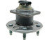 713062 by RAYBESTOS - Brake Parts Inc Raybestos R-Line Wheel Bearing and Hub Assembly