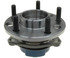 713087 by RAYBESTOS - Brake Parts Inc Raybestos R-Line Wheel Bearing and Hub Assembly