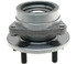 713107 by RAYBESTOS - Brake Parts Inc Raybestos R-Line Wheel Bearing and Hub Assembly