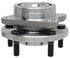 713123 by RAYBESTOS - Brake Parts Inc Raybestos R-Line Wheel Bearing and Hub Assembly