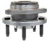 713156 by RAYBESTOS - Brake Parts Inc Raybestos R-Line Wheel Bearing and Hub Assembly