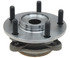 713133 by RAYBESTOS - Brake Parts Inc Raybestos R-Line Wheel Bearing and Hub Assembly