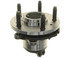 713167 by RAYBESTOS - Brake Parts Inc Raybestos R-Line Wheel Bearing and Hub Assembly