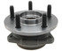 713178 by RAYBESTOS - Brake Parts Inc Raybestos R-Line Wheel Bearing and Hub Assembly
