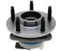 713186 by RAYBESTOS - Brake Parts Inc Raybestos R-Line Wheel Bearing and Hub Assembly