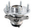 713264 by RAYBESTOS - Brake Parts Inc Raybestos R-Line Wheel Bearing and Hub Assembly