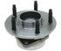 713190 by RAYBESTOS - Brake Parts Inc Raybestos R-Line Wheel Bearing and Hub Assembly