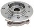 713274 by RAYBESTOS - Brake Parts Inc Raybestos R-Line Wheel Bearing and Hub Assembly