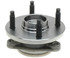 713205 by RAYBESTOS - Brake Parts Inc Raybestos R-Line Wheel Bearing and Hub Assembly