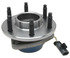 713197 by RAYBESTOS - Brake Parts Inc Raybestos R-Line Wheel Bearing and Hub Assembly