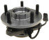 713200 by RAYBESTOS - Brake Parts Inc Raybestos R-Line Wheel Bearing and Hub Assembly