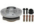 713216 by RAYBESTOS - Brake Parts Inc Raybestos R-Line Wheel Bearing and Hub Assembly
