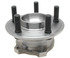 713225 by RAYBESTOS - Brake Parts Inc Raybestos R-Line Wheel Bearing and Hub Assembly