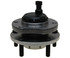 713217 by RAYBESTOS - Brake Parts Inc Raybestos R-Line Wheel Bearing and Hub Assembly