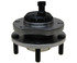 713218 by RAYBESTOS - Brake Parts Inc Raybestos R-Line Wheel Bearing and Hub Assembly