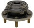 713219 by RAYBESTOS - Brake Parts Inc Raybestos R-Line Wheel Bearing and Hub Assembly