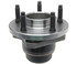 713230 by RAYBESTOS - Brake Parts Inc Raybestos R-Line Wheel Bearing and Hub Assembly