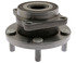 713239 by RAYBESTOS - Brake Parts Inc Raybestos R-Line Wheel Bearing and Hub Assembly