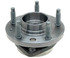 713260 by RAYBESTOS - Brake Parts Inc Raybestos R-Line Wheel Bearing and Hub Assembly