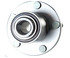 713311 by RAYBESTOS - Raybestos R-Line Wheel Bearing & Hub Assy