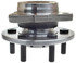 715007 by RAYBESTOS - Brake Parts Inc Raybestos R-Line Wheel Bearing and Hub Assembly