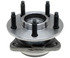 715014 by RAYBESTOS - Brake Parts Inc Raybestos R-Line Wheel Bearing and Hub Assembly