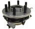 715009 by RAYBESTOS - Brake Parts Inc Raybestos R-Line Wheel Bearing and Hub Assembly