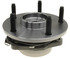715023 by RAYBESTOS - Brake Parts Inc Raybestos R-Line Wheel Bearing and Hub Assembly