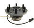 715024 by RAYBESTOS - Brake Parts Inc Raybestos R-Line Wheel Bearing and Hub Assembly