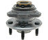 715026 by RAYBESTOS - Brake Parts Inc Raybestos R-Line Wheel Bearing and Hub Assembly