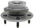 715038 by RAYBESTOS - Brake Parts Inc Raybestos R-Line Wheel Bearing and Hub Assembly