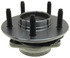715029 by RAYBESTOS - Brake Parts Inc Raybestos R-Line Wheel Bearing and Hub Assembly